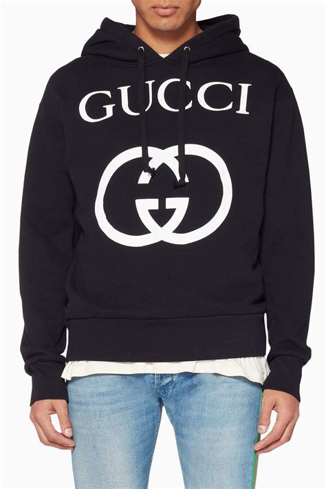 gucci shirt hoodie|real gucci hoodie for men.